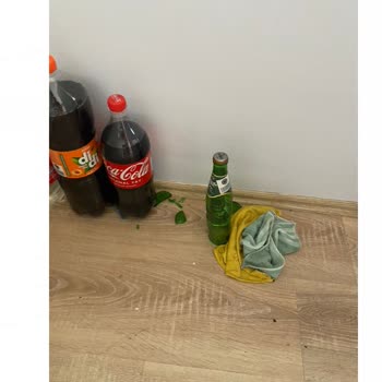 Tekir Su Tehlikeli Soda Şişeleri: Güvenlik Sorunu Ve Patlama Riski