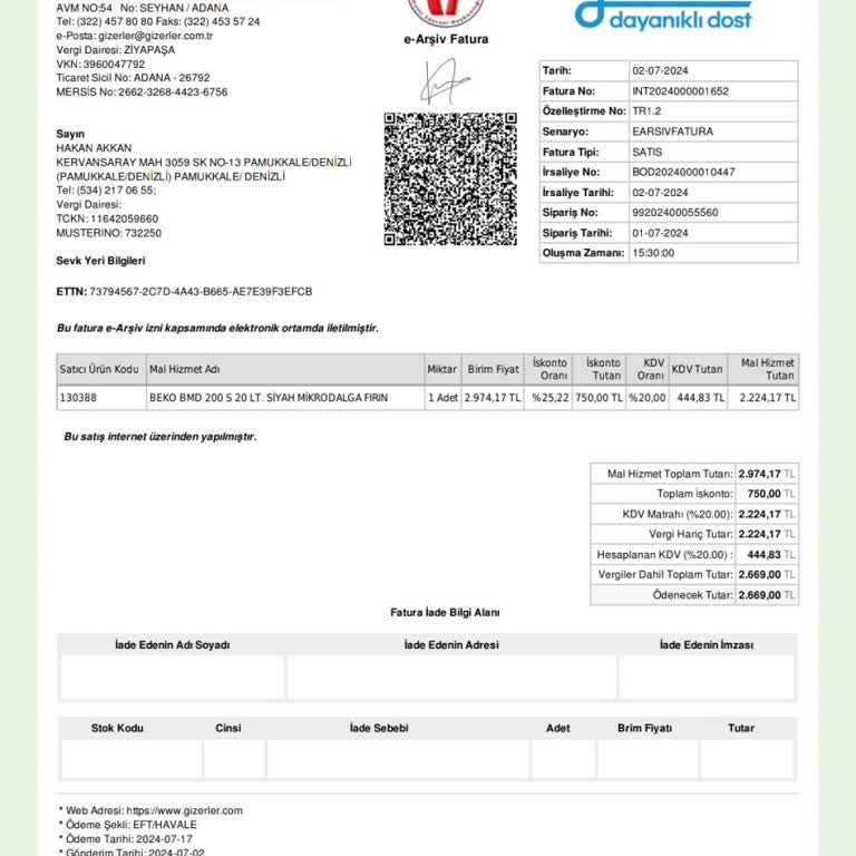 Beko Mikro Dalga İşini Yapamayan Çalışanlar