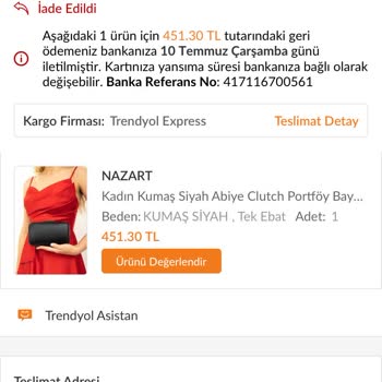 Trendyol Firması Ve Trendyol Ekspres Mağdurum