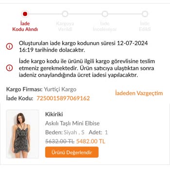 Trendyol Firması Ve Trendyol Ekspres Mağdurum