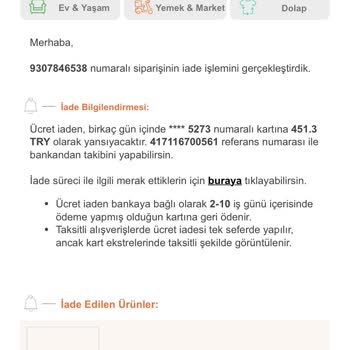 Trendyol Firması Ve Trendyol Ekspres Mağdurum
