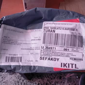 Aras Kargo İnternetten Alışveriş Her Zaman Olduğu Gibi Yine Mağduriyet