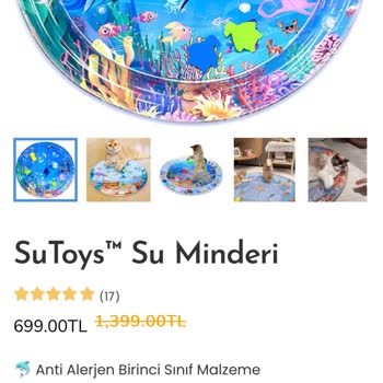 SuToys Farklı Ürün Geldi!