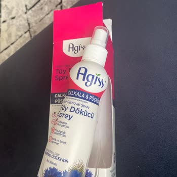Agiss Tüy Dökücü Sprey Etkisiz!
