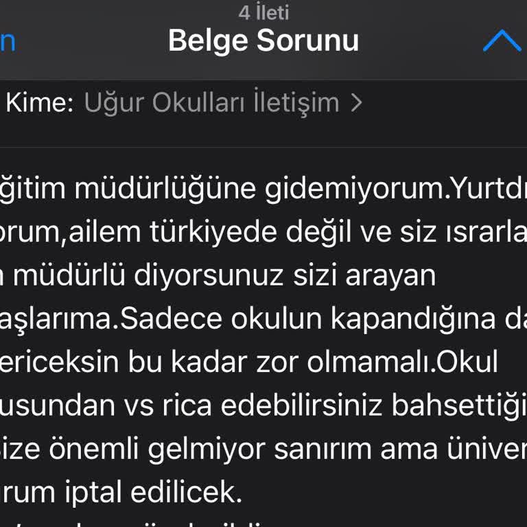 Uğur Okulları Sorumsuz Genel Kurul