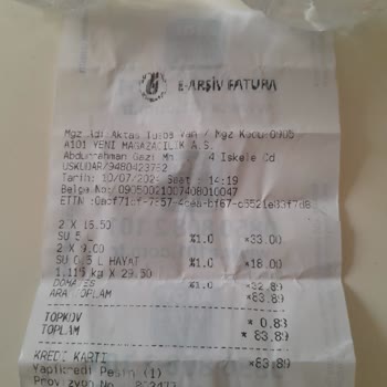 A101 Tüketiciyi Mağdur Etme Ve Haklarını Yok Sayma