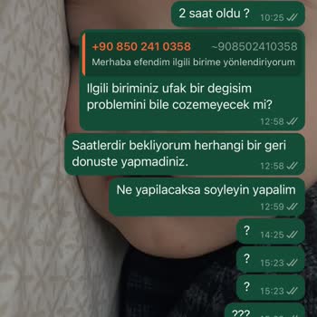 Ykz Kübra Ceylan Para İadesi Ve Değişimi Sorunu
