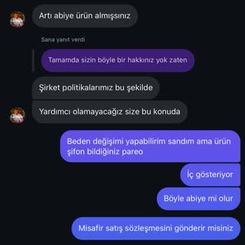 Tuğba Ulusan Official Butik İademi Yapmıyor, Usulsüzlük Yapılıyor.