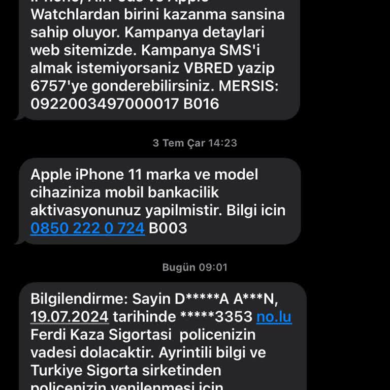 VakıfBank'tan Habersiz Sigorta Yapılması Şikayeti
