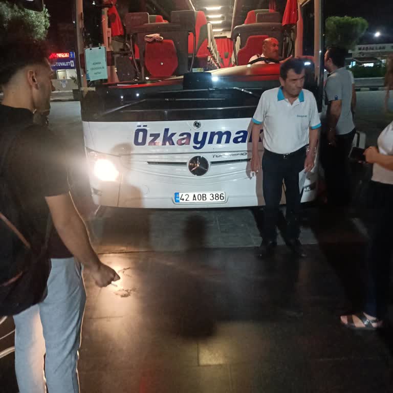 Öz Kaymak Otobüs Firması İle Zaman Ve Konfor Kaybı