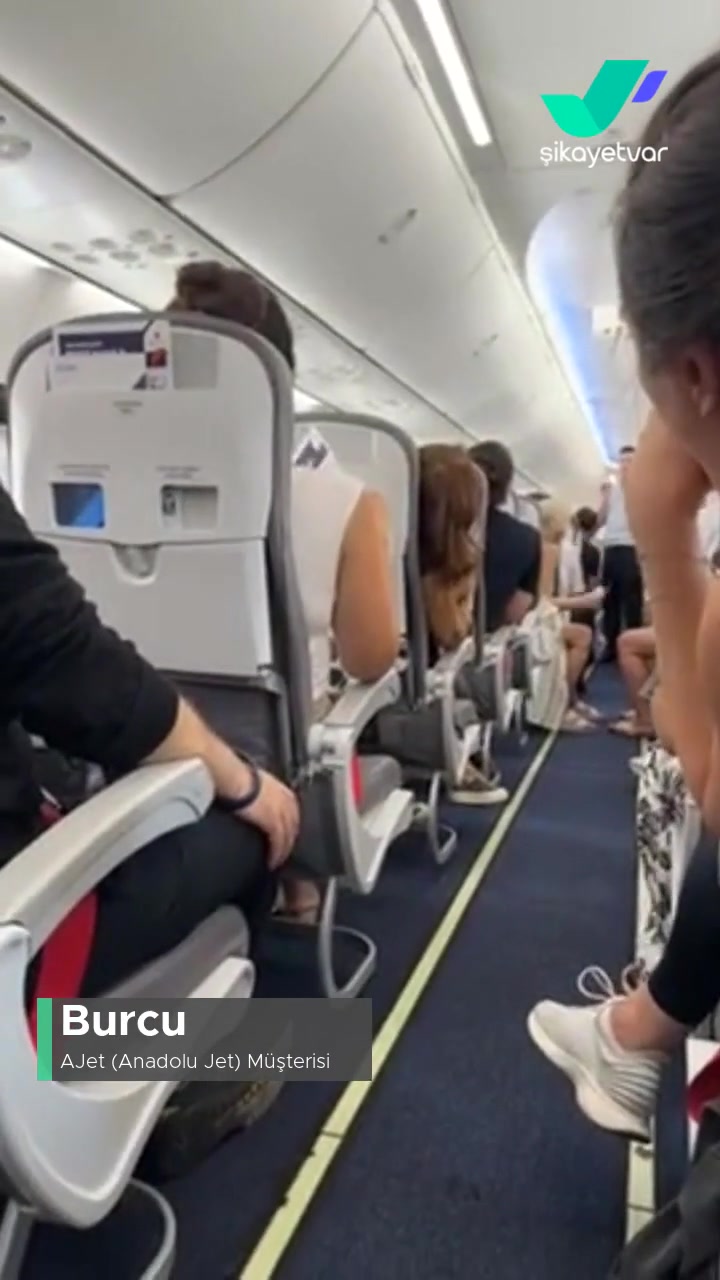 Ajet (Anadolu Jet)  Uçuş İptali Yüzünden Evime Dönemedim! videonun kapak resmi