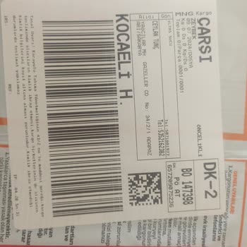 MNG Kargo Hızlı Teslimat Deyip Yavaş Teslimat Yapılması