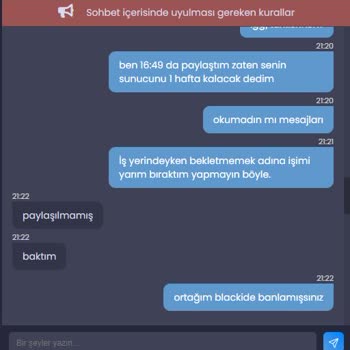 İtemSatış İlan Teslimatında Yaşanan Sorun Ve Haksız İptal