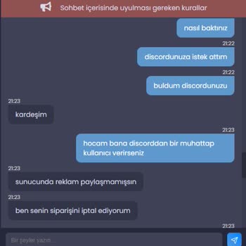 İtemSatış İlan Teslimatında Yaşanan Sorun Ve Haksız İptal