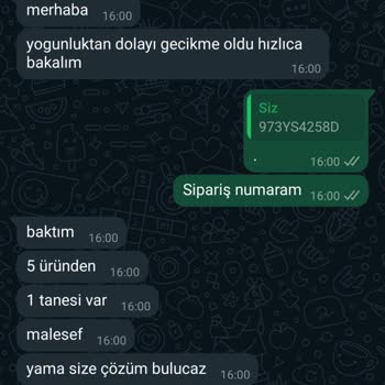 Butik Ponçik Ürünleri Göndermiyor Ve Para İadesi Yapmıyor