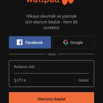 Wattpad Uygulaması Açılmıyor Hesabıma Giriş Yapamıyorum