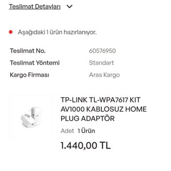 İdefix 20 Gündür Parasını Ödediğim Siparişimi Kargoya Vermiyor