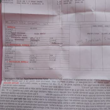 Arçelik Müşteri Memnuniyetsizliği Sorun Gidermeme Mağdur Etme