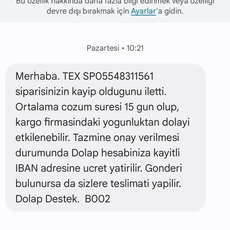 Trendyol Express Dolap Uygulamasından Gönderdiğim Kargomu Kaybetti!