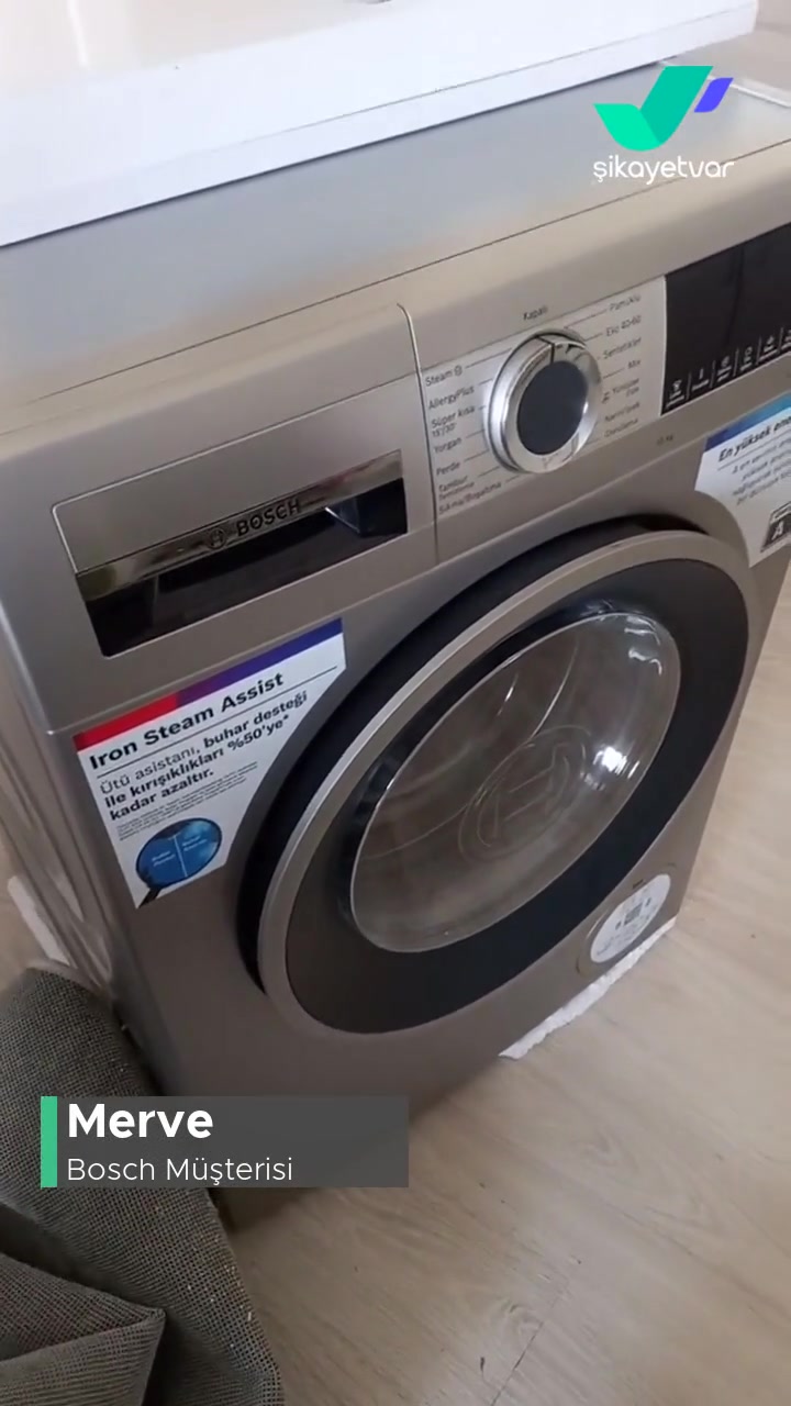 Bosch Kırıkkale Atılım Ticaret Ve Kurulumda Ek Ücret Talebi! videonun kapak resmi
