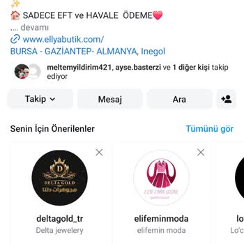 Ellya Butik Yanlış Beden Ve Hatalı Dikişlerle Gelen Elbise Sorunu
