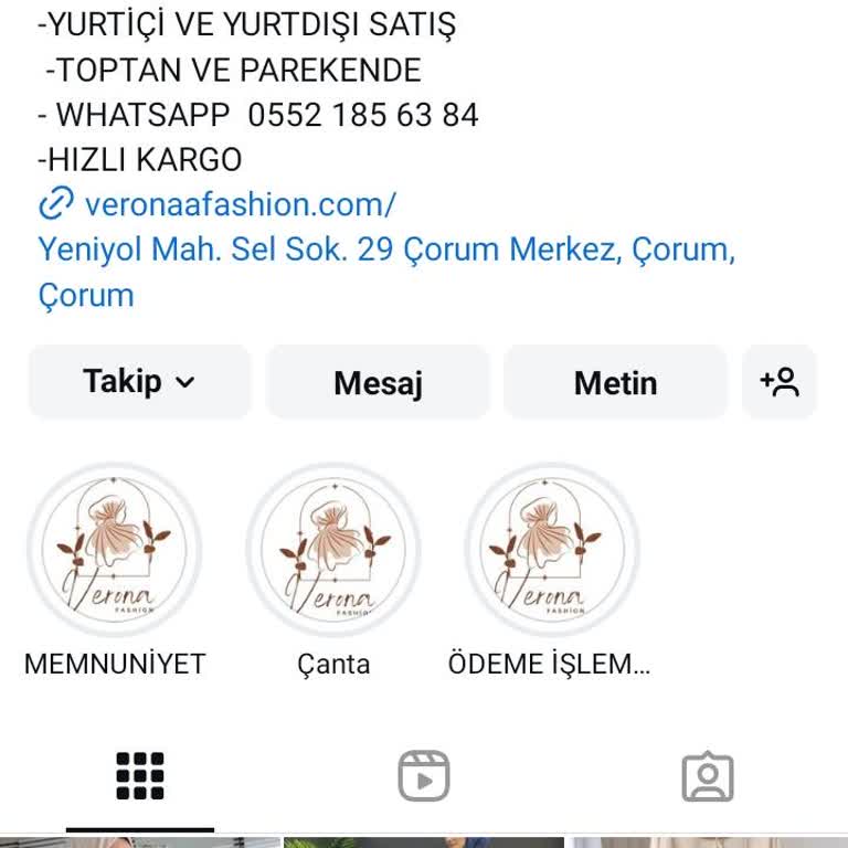 Weronafashion (Instagram) Yanıltıyor!