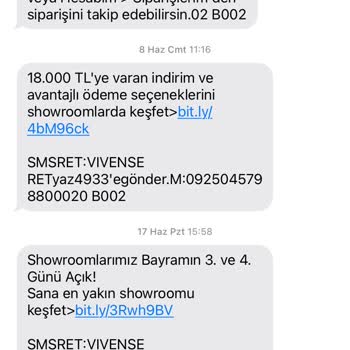 Vivense Aldığımız Ürünü İki Aydır Teslim Etmiyor