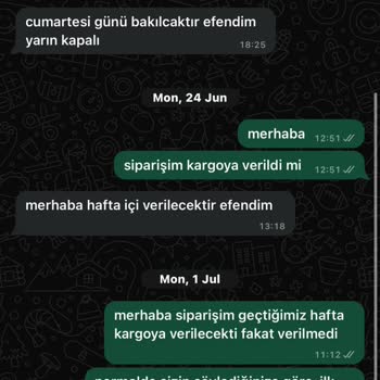 Gofeel Siparişimi 1 Aydır Kargolamıyor