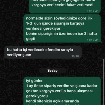 Gofeel Siparişimi 1 Aydır Kargolamıyor