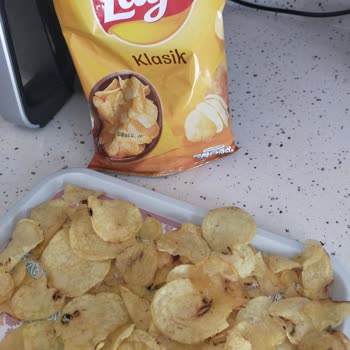 Mangal Tadında Lays Afiyet Olsun