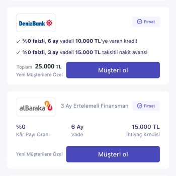 On Dijital Bankacılık Faizsiz Nakit Avans Hakkımı Kullandırmıyor