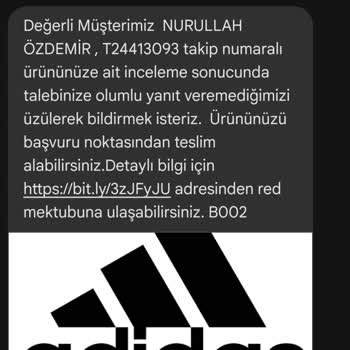 Ayakkabı Dünyası'ndan Aldığım Adidas Ayakkabı 8 Ayda Patladı!