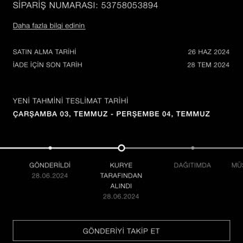 Zara Delivery Company Lost My Parcel