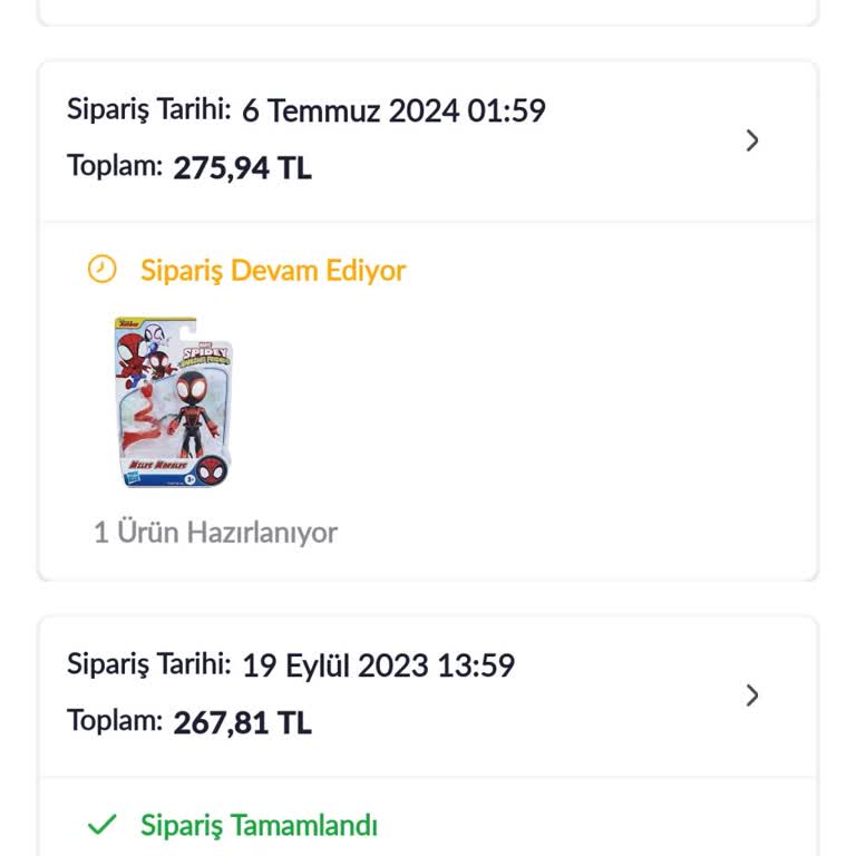 Pazarama Hasbro Da Kargo Belirsizliği