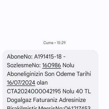 Armagaz Fatura Ödemesi Ve Abonelik Bilgilendirme Sorunu