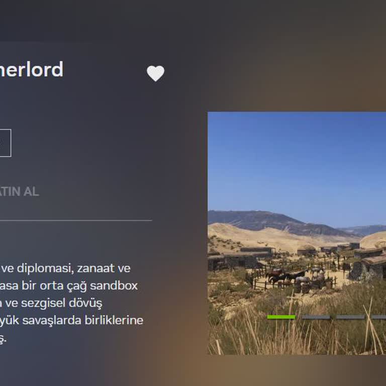 Geforce Now Powered By Game+ Bannerlord İçin Steam Desteği