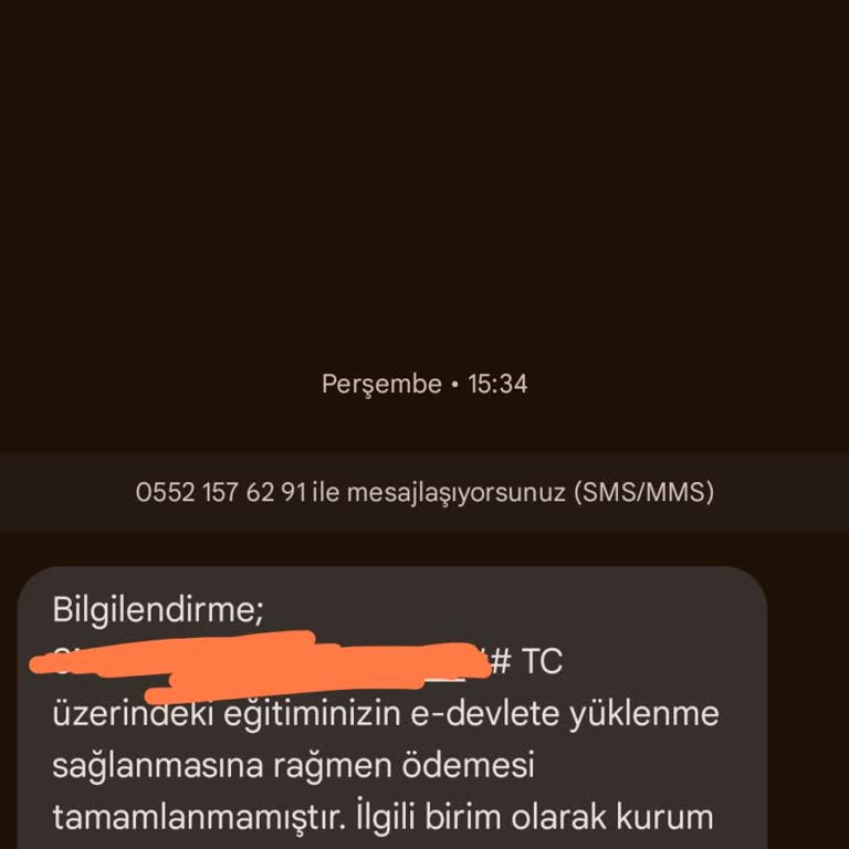 Yedikita.org Yedikıta Akademi Tehdit Gibi Mesaj