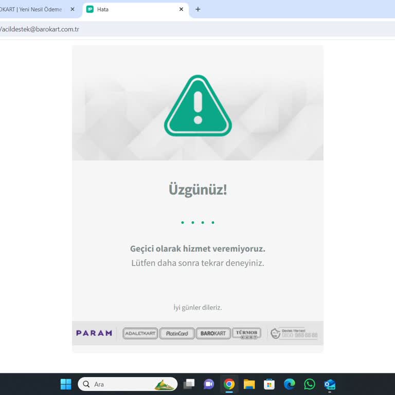 Barokart Sözleşme İmzalama Sorunu