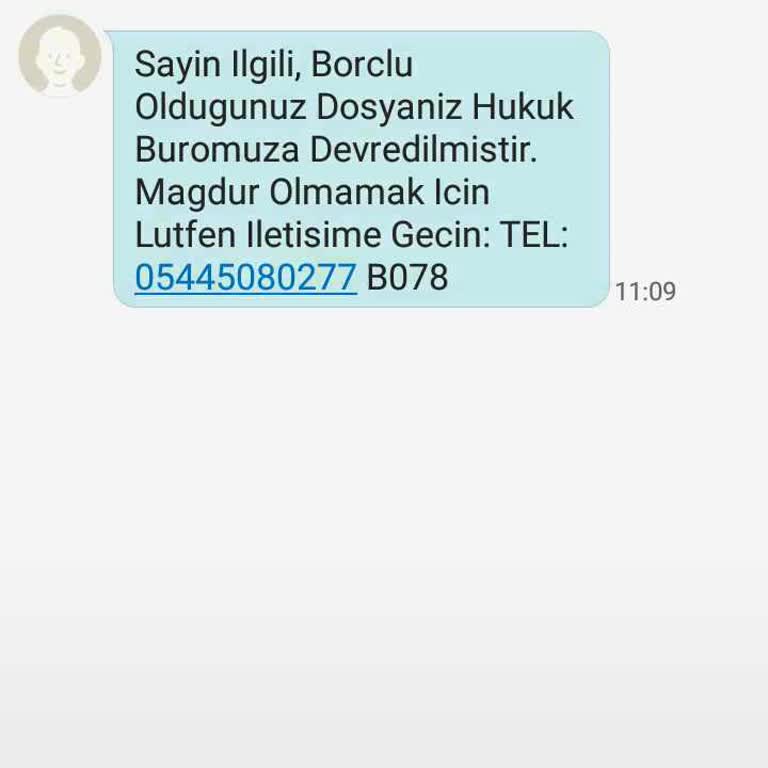 A. Rahmansen (SMS) Yanıltıyor