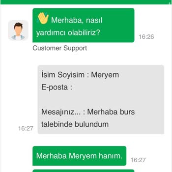 Çevre ve Teknoloji Vakfı (Burs) Şüpheli Burs Başvurusu Süreci Ve Yanıltıcı İletişim