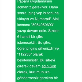 Çevre ve Teknoloji Vakfı (Burs) Şüpheli Burs Başvurusu Süreci Ve Yanıltıcı İletişim