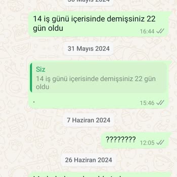 Mava Karya İademi Aldı Paramı Göndermedi