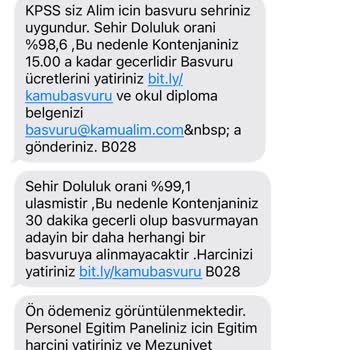 Memuratamalari.com KPSS Siz İse Alım Yalanı