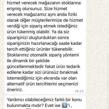 Carrefour SA İnternet Müşterisini Üzüyor.