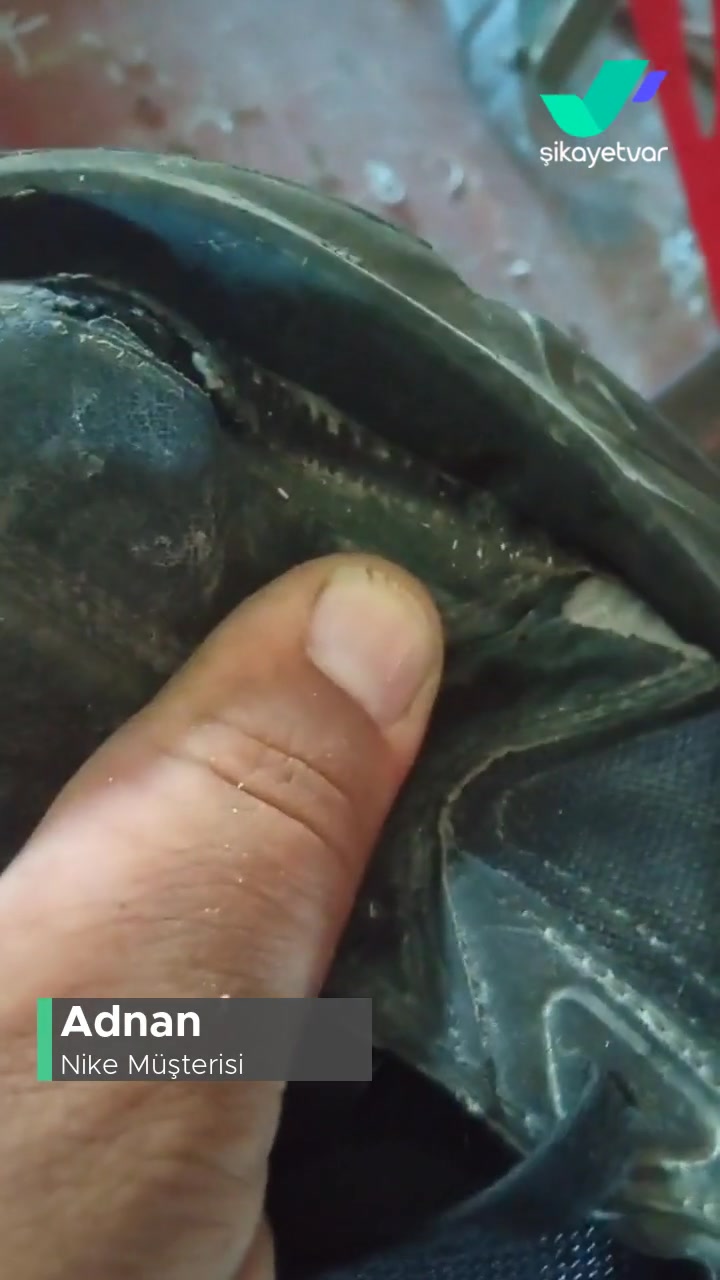 Nike Değişim Olması Lazım! videonun kapak resmi