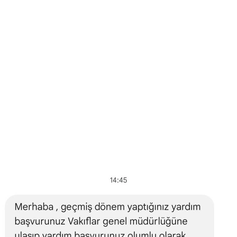 SKR Danışmanlık Tarafından Yanlış Bilgilerle Bir Geri Dönüş Alamadım
