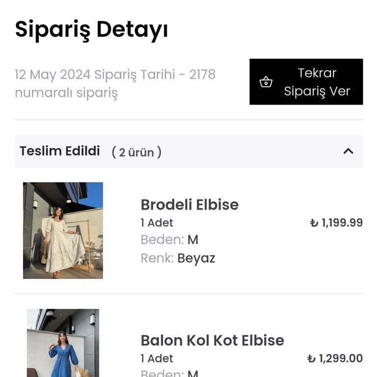 Nesrin Öztürk Butik Ücret İadem Yapılmadı