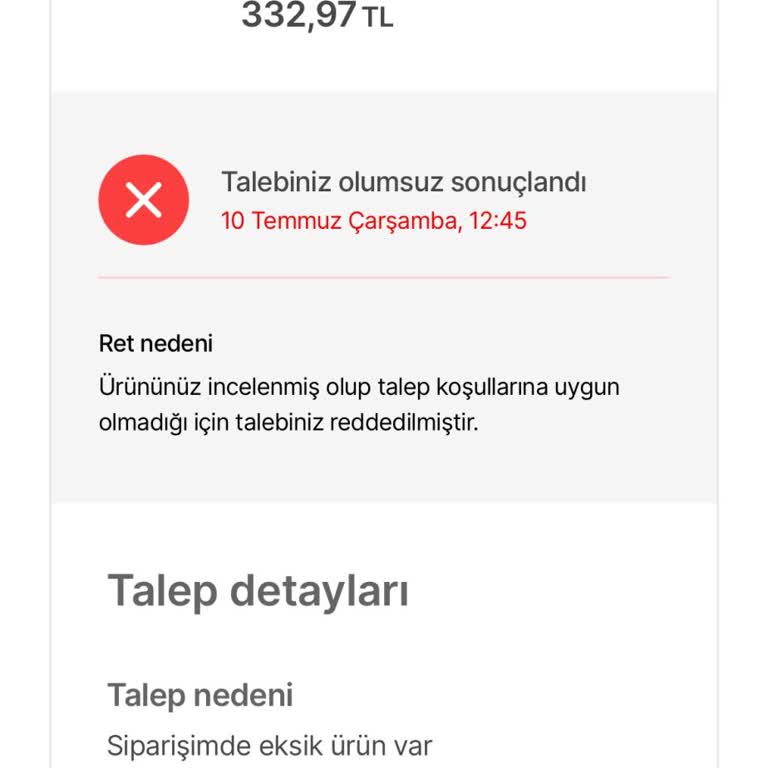 Hepsiburada Eksik Ürün Ve Uzun Teslimat Süresi Mağduriyeti