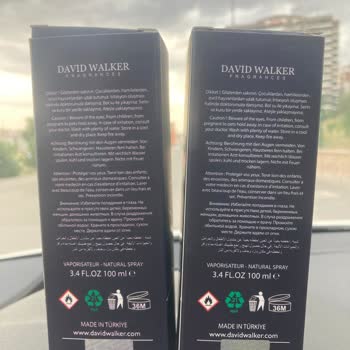 David Walker 26 Dakika. Sonra Talepte Bulunduğum Ve Kullanmadığım Parfümler