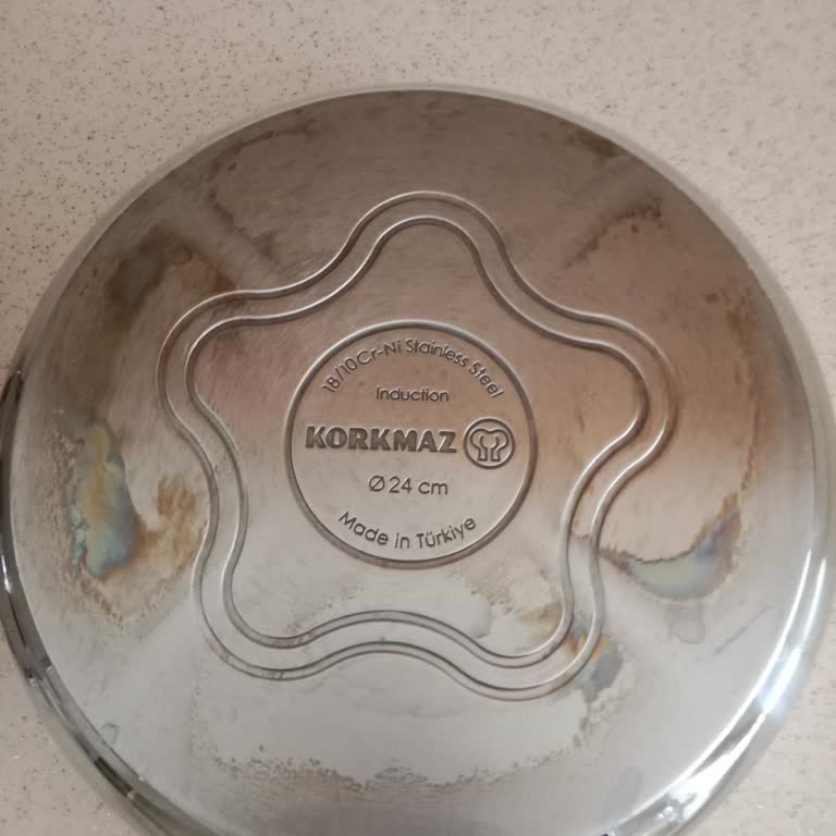 Korkmaz Tencere Setinde Kararma Oldu!